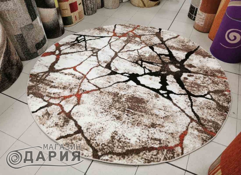 Тъкан килим MAGNOLIA 563 cream/orange